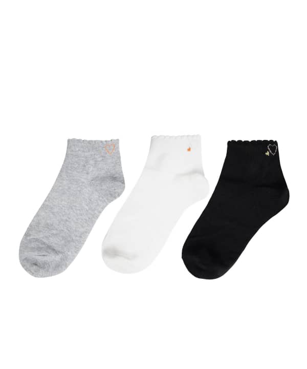 جوراب زنانه جین وست Jeanswest کد 21922701 بسته سه جفتی - 0
