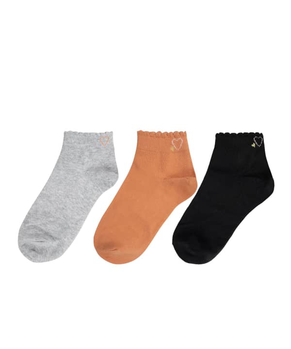 جوراب زنانه جین وست Jeanswest کد 21922701 بسته سه جفتی - 0