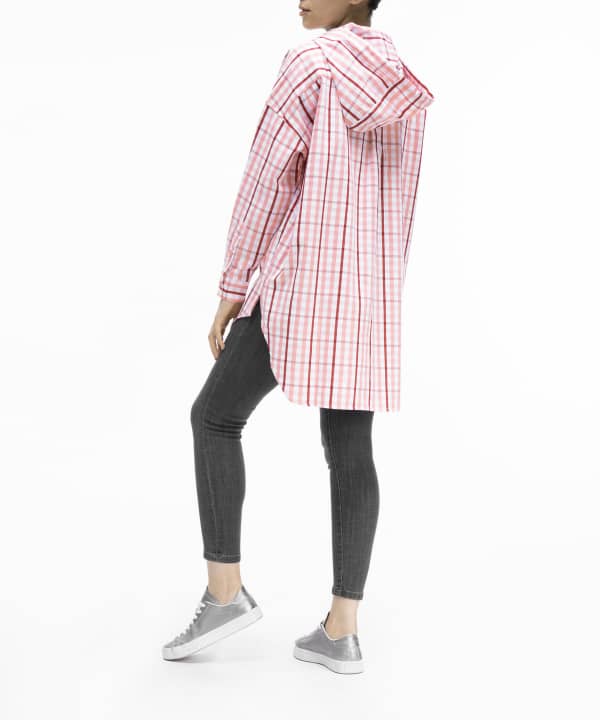 مانتو چهارخانه جوتی جینز JootiJeans کد 11731609 - 5