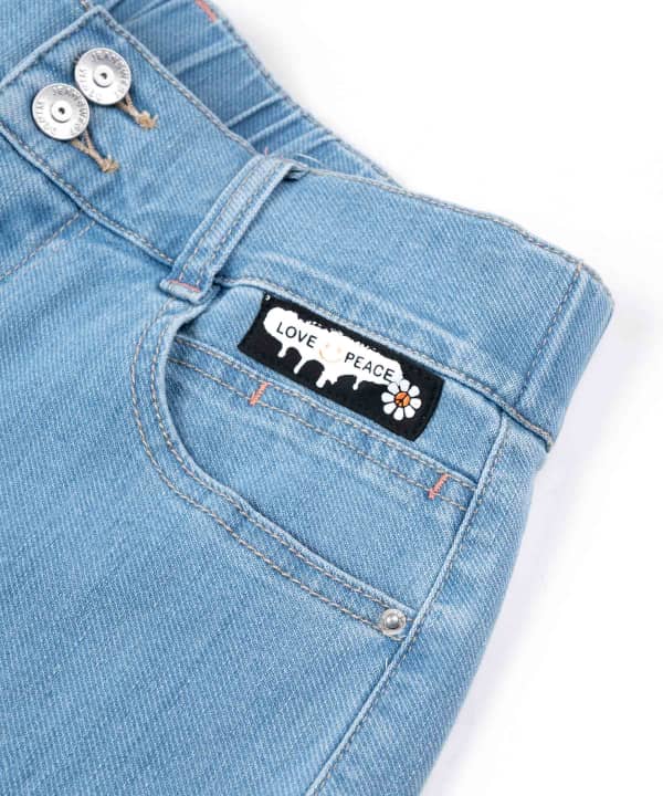 شلوار جین زنانه جین وست Jeanswest کد 21289507 - 1