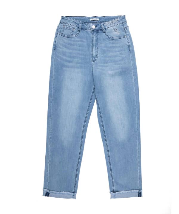 شلوار جین زنانه جین وست Jeanswest کد 21281710 - 0