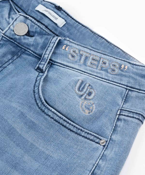 شلوار جین زنانه جین وست Jeanswest کد 21281710 - 1