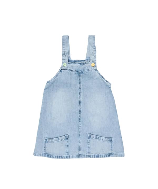 ست سارافون و تیشرت دخترانه جین وست Jeanswest کد 11642503 - 1