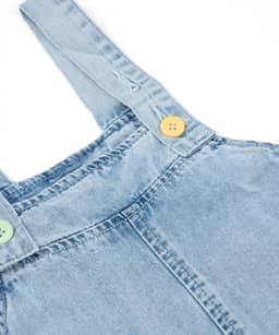 ست سارافون و تیشرت دخترانه جین وست Jeanswest کد 11642503 - 3