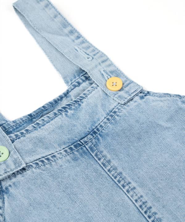 ست سارافون و تیشرت دخترانه جین وست Jeanswest کد 11642503 - 3