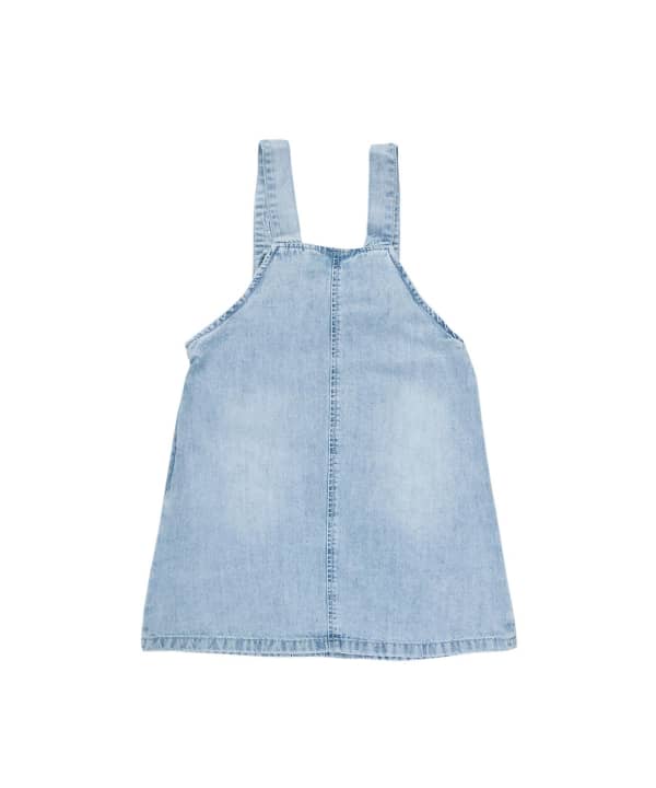 ست سارافون و تیشرت دخترانه جین وست Jeanswest کد 11642503 - 2