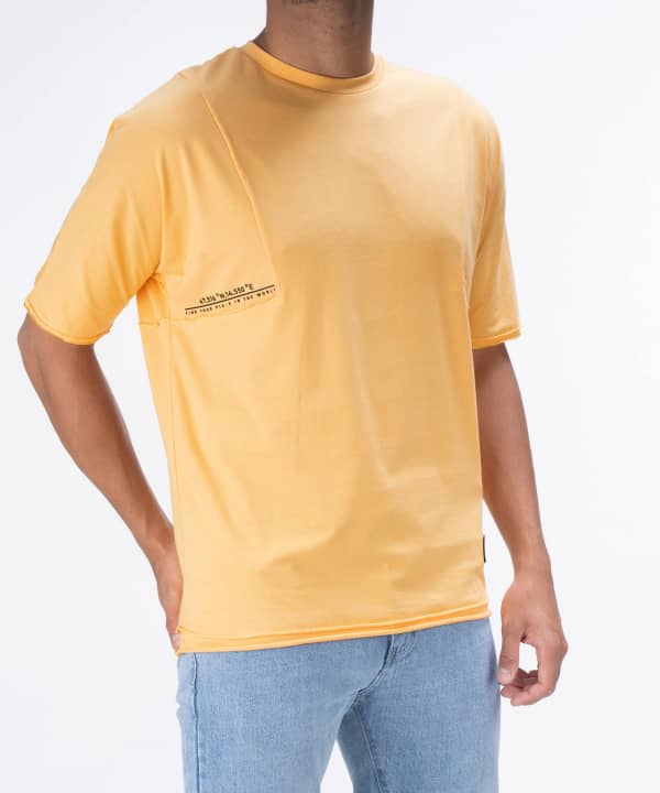 تیشرت یقه گرد مردانه جوتی جینز JootiJeans کد 22573335 - 1