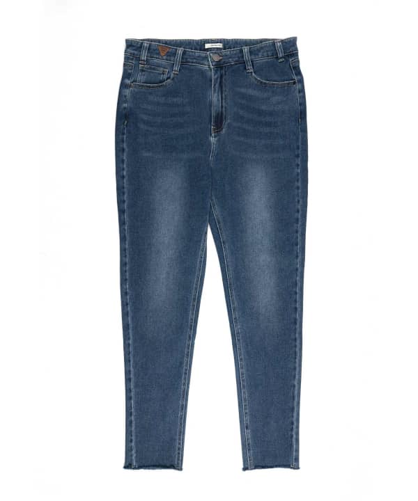 شلوار جین زنانه جین وست Jeanswest کد 13281506 - 0