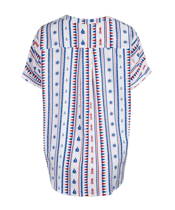 شومیز آستین کوتاه زنانه جوتی جینز Jooti Jeans کد 11732313 - 1