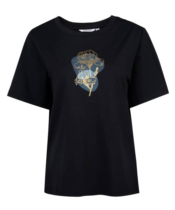 تیشرت طرح دار زنانه جین وست Jeanswest کد 22273005 - 0