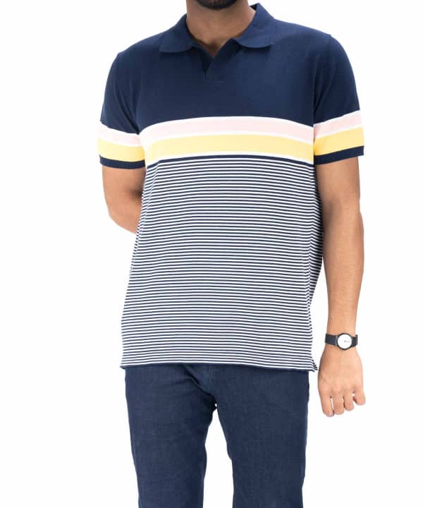 پولوشرت بافت مردانه جوتی جینز JootiJeans کد13593906 - 0