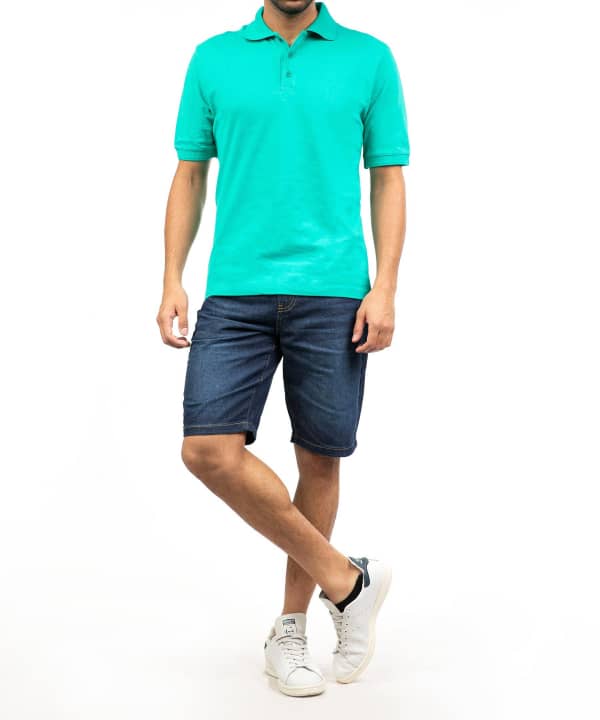 شلوارک جین مردانه جین وست Jeanswest کد 12165561 - 0