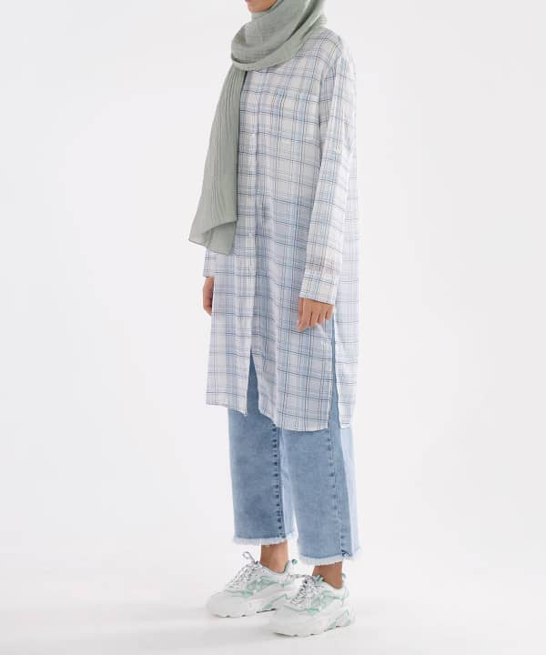 مانتو تابستانی زنانه جین وست Jeanswest کد 01231553 - 5