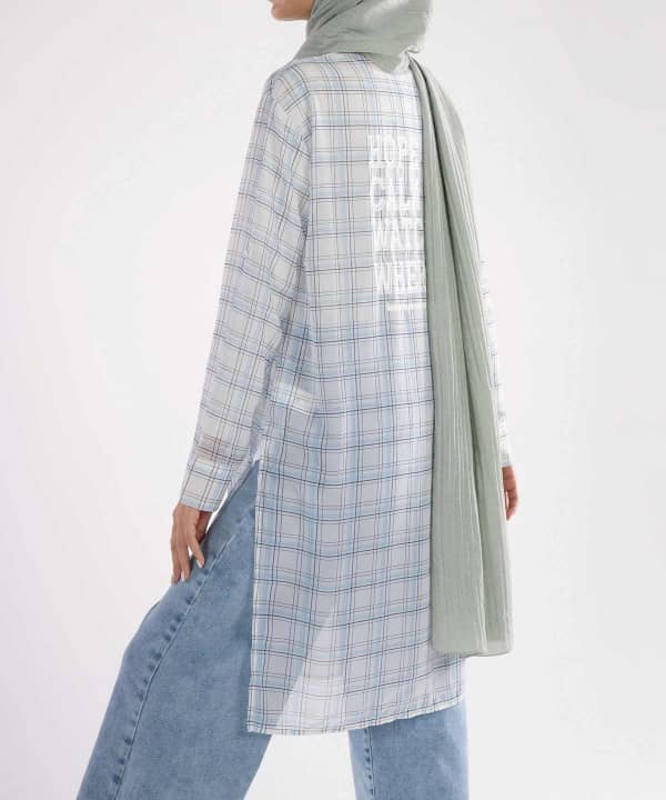 مانتو تابستانی زنانه جین وست Jeanswest کد 01231553 - 7