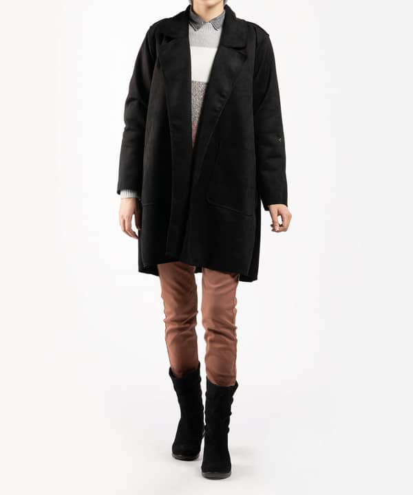 مانتو پاییزه زنانه جوتی جینز JootiJeans مدل 04731609 - 0