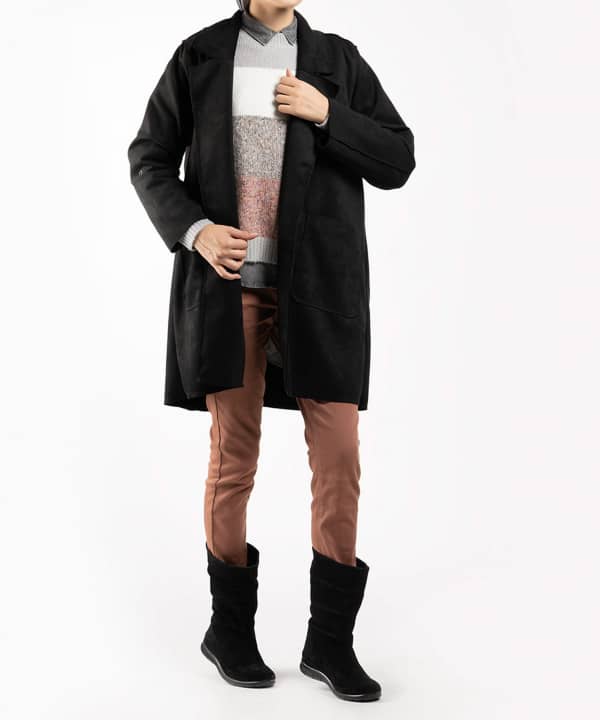 مانتو پاییزه زنانه جوتی جینز JootiJeans مدل 04731609 - 3