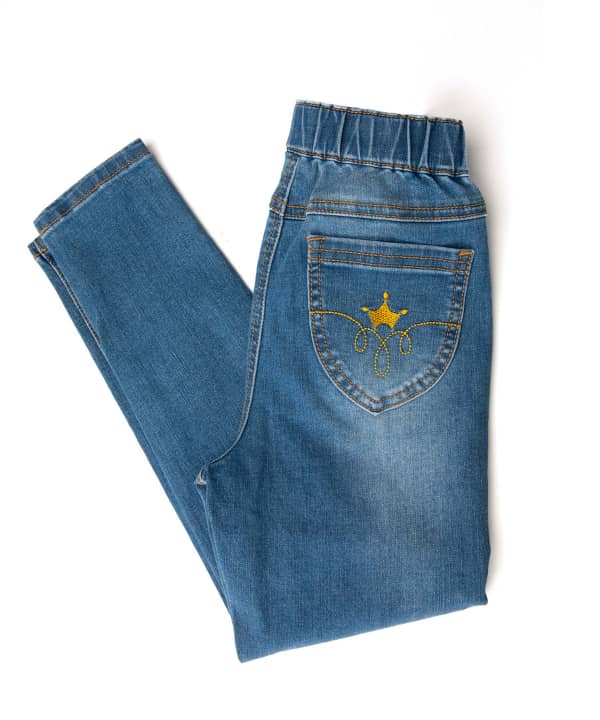 شلوار جین دخترانه جین وست Jeanswest کد 03681501 - 1