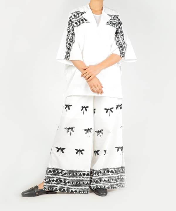 ست بلوز و شلوار زنانه جوتی جینز JootiJeans کد 22732S16 - 0