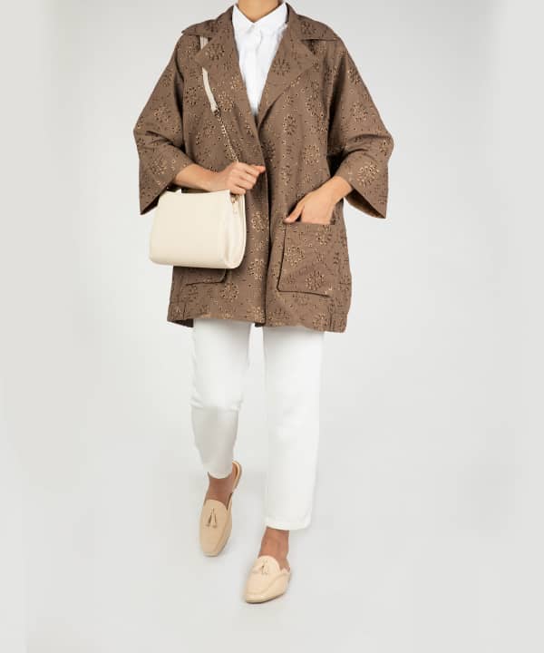 مانتو تابستانی جوتی جینز JootiJeans کد 22732617 - 0