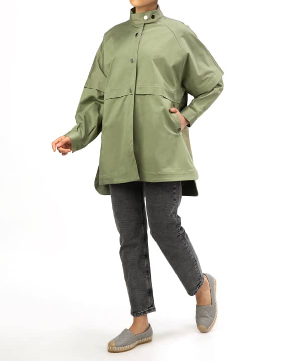 مانتو کتان جوتی جینز JootiJeans کد 14722614 - 0