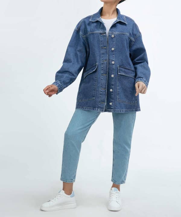 کت جین زنانه جوتی جینز JootiJeans کد 13722647 - 0