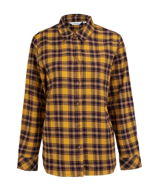 شومیز چهارخانه زنانه جین وست Jeanswest کد 13231508 - 0