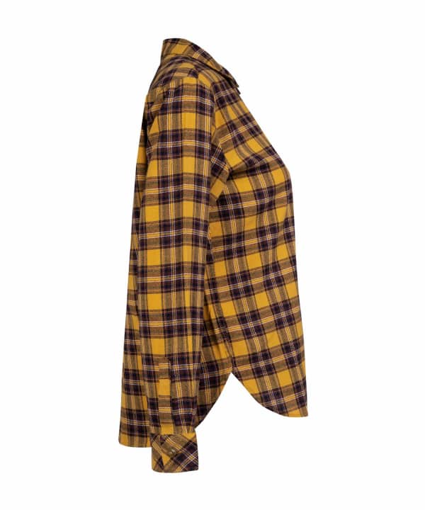 شومیز چهارخانه زنانه جین وست Jeanswest کد 13231508 - 1