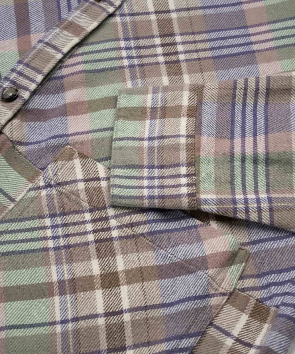 مانتو چهارخانه زنانه جین وست Jeanswest کد 13231505 - 3