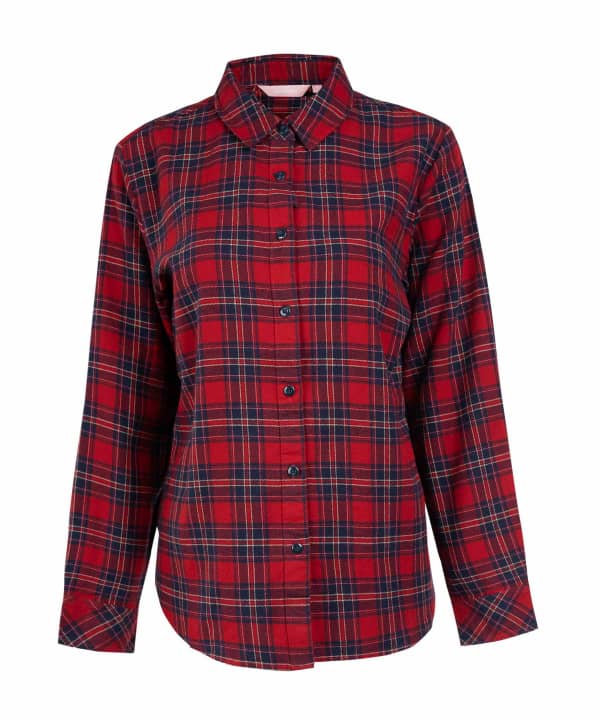 شومیز چهارخانه زنانه جین وست Jeanswest کد 13231508 - 0