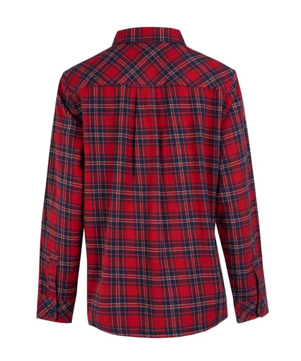 شومیز چهارخانه زنانه جین وست Jeanswest کد 13231508 - 2
