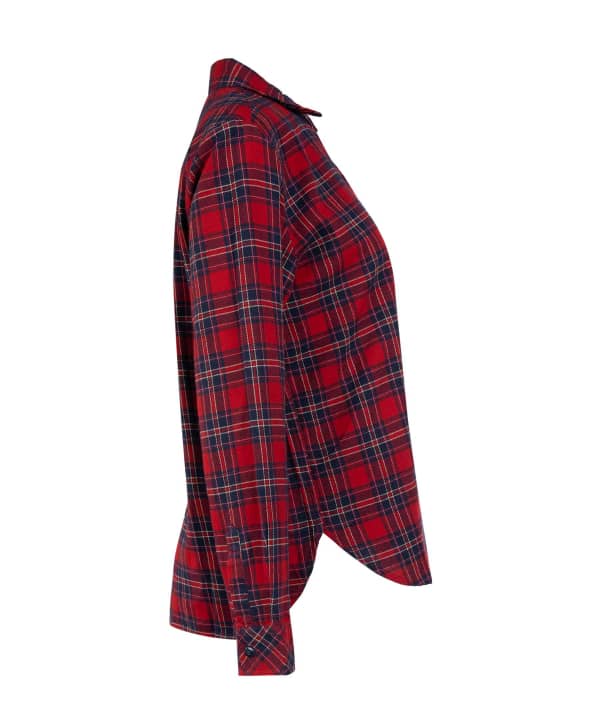 شومیز چهارخانه زنانه جین وست Jeanswest کد 13231508 - 1