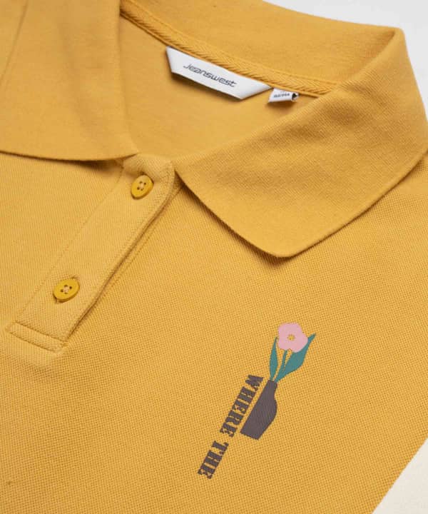پولوشرت آستین بلند زنانه جین وست Jeanswest کد 13271516 - 2