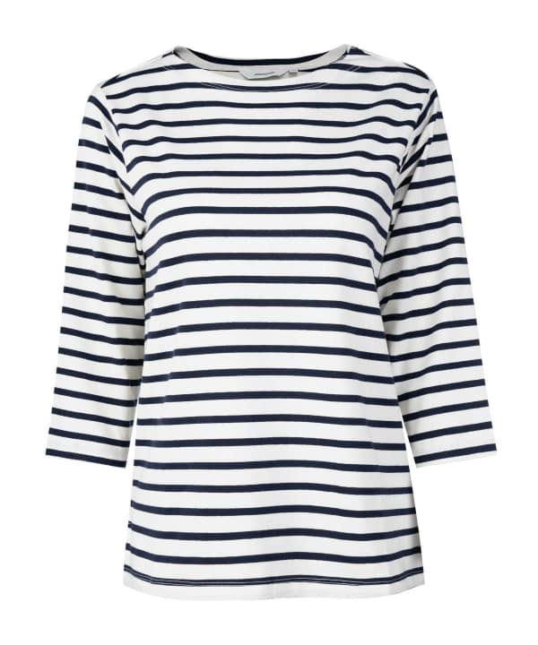 تیشرت آستین سه ربع زنانه جین وست Jeanswest کد 21272502 - 0