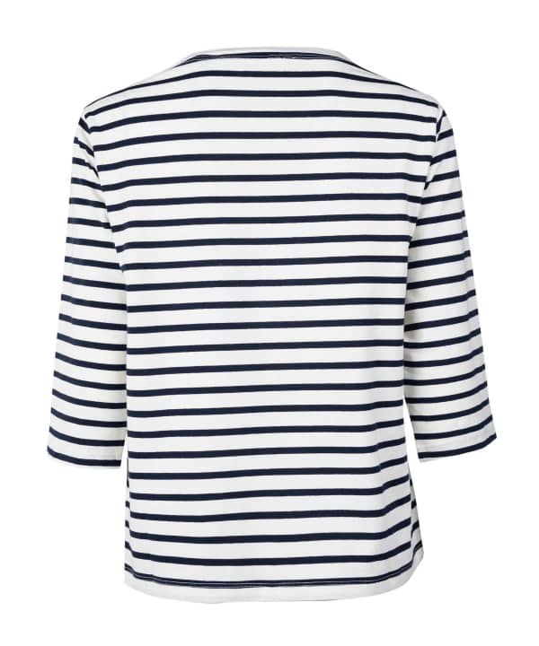تیشرت آستین سه ربع زنانه جین وست Jeanswest کد 21272502 - 1