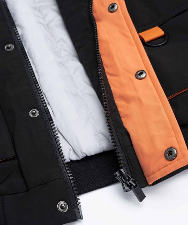 کاپشن کلاه دار پسرانه جین وست Jeanswest کد 3522543 - 2