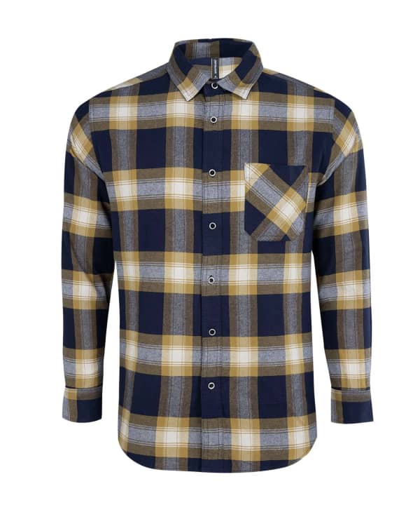 پیراهن آستین بلند مردانه جین وست Jeanswest کد 13131506 - 0