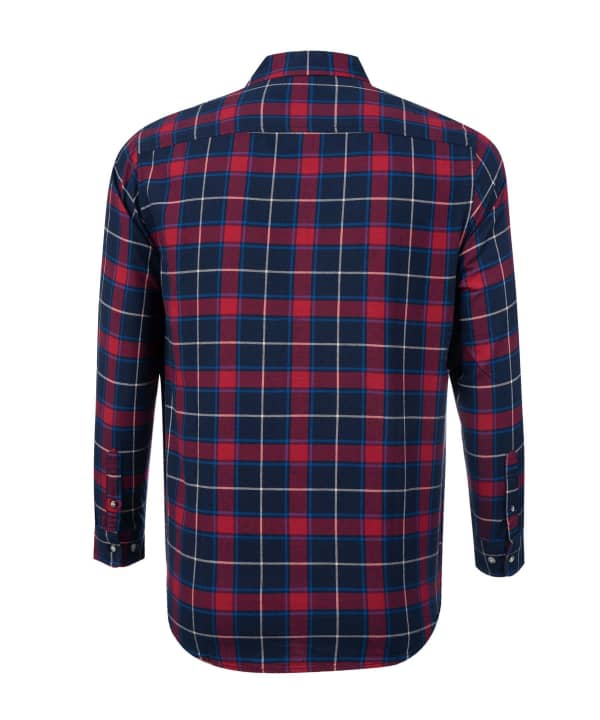 پیراهن چهارخانه مردانه جین وست Jeanswest کد 13131505 - 1