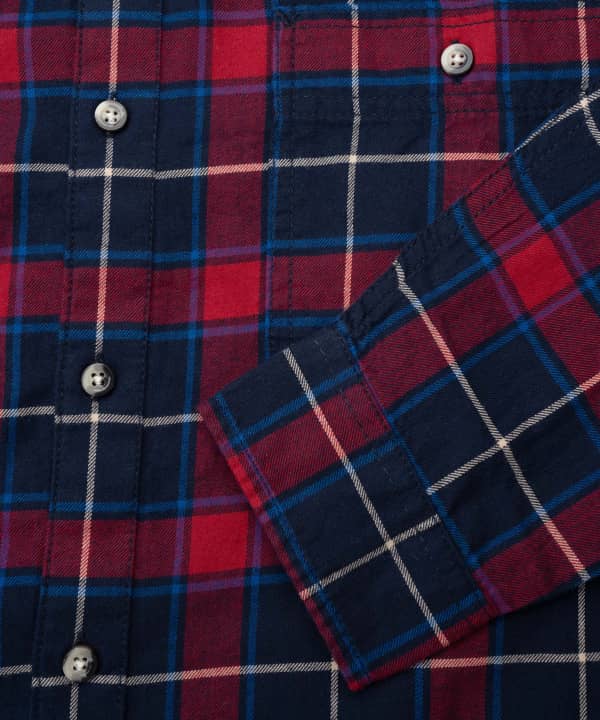 پیراهن چهارخانه مردانه جین وست Jeanswest کد 13131505 - 3