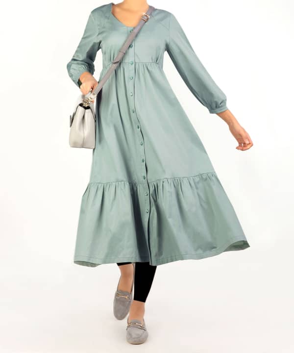 مانتو بلند جوتی جینز JootiJeans کد 22741521 - 0