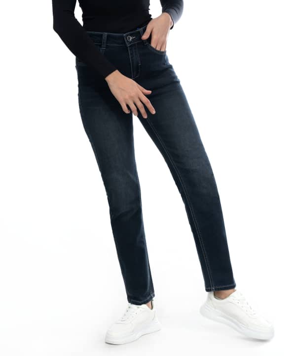 شلوار جین زنانه جین وست Jeanswest کد 13281502 - 1