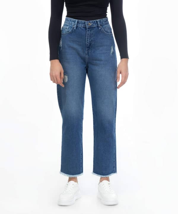 شلوار جین زنانه جوتی جینز JootiJeans کد 21789831 - 0
