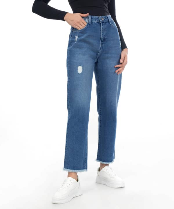 شلوار جین زنانه جوتی جینز JootiJeans کد 21789831 - 1