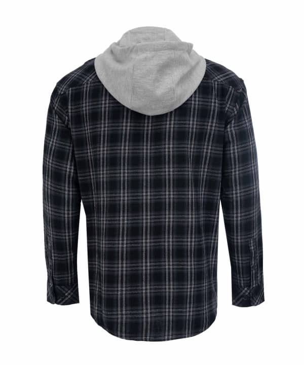 پیراهن کلاه دار مردانه جین وست Jeanswest کد 13131508 - 1