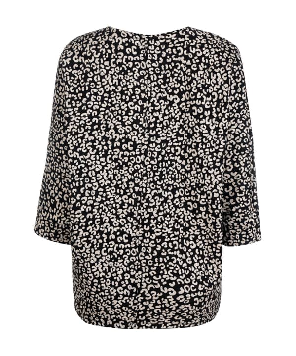 بلوز طرح دار زنانه جوتی جینز JootiJeans کد W23772310 - 1