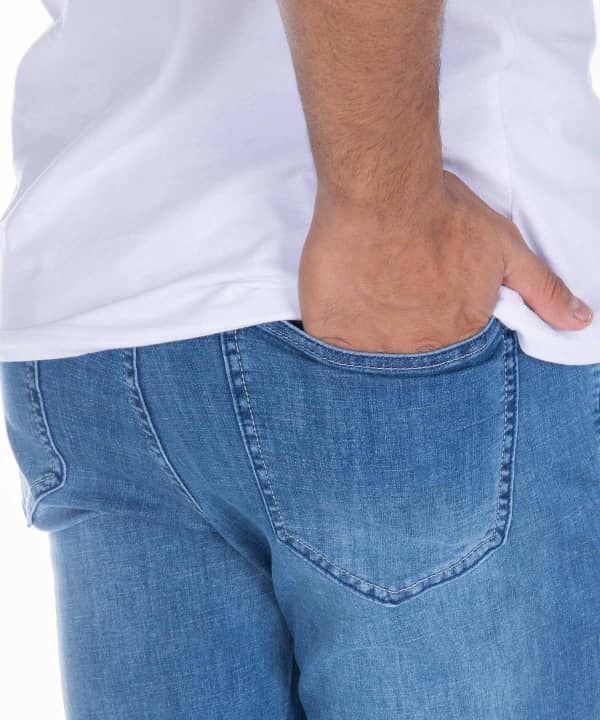 شلوار جین مردانه جین وست Jeanswest کد 23181503 - 2