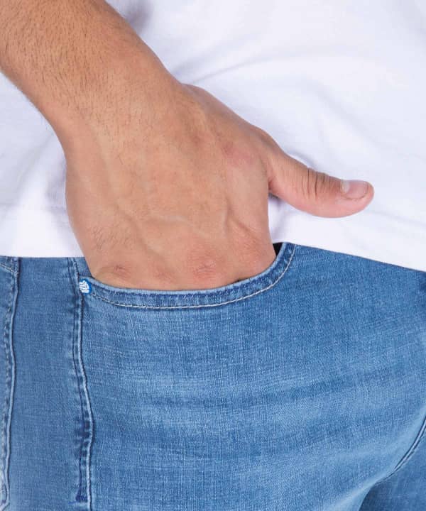 شلوار جین مردانه جین وست Jeanswest کد 23181503 - 3