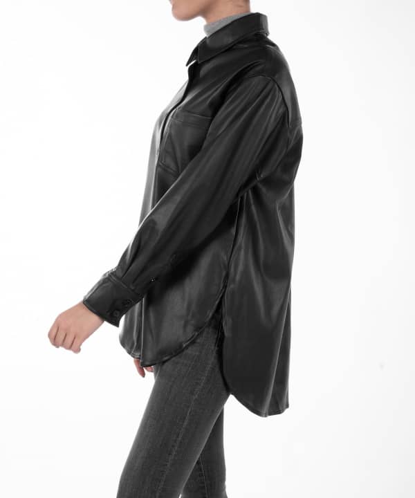 مانتو چرم زنانه جوتی جینز JootiJeans کد 23731309 - 2