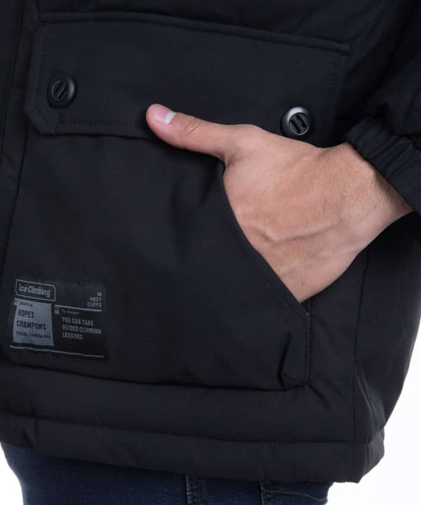 کاپشن مردانه جین وست Jeanswest کد 14122511 - 3
