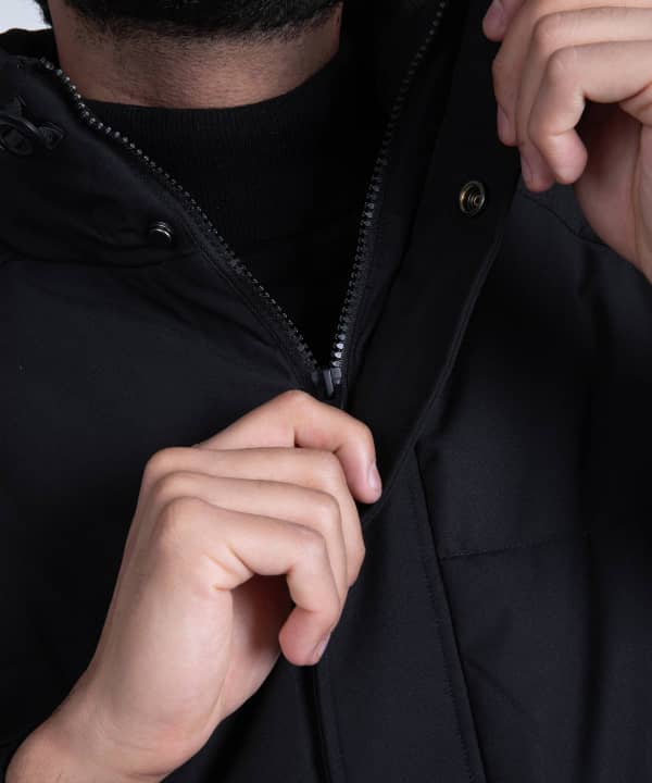 کاپشن مردانه جین وست Jeanswest کد 14122511 - 4