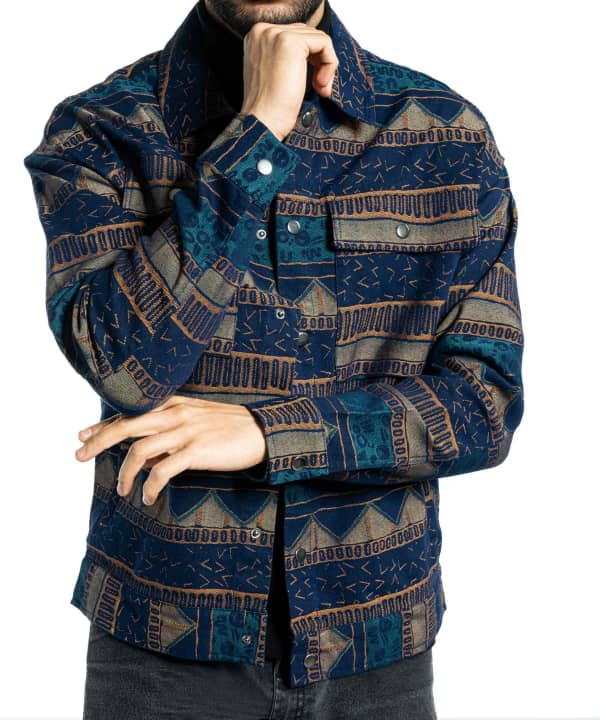 کاپشن مردانه جوتی جینز JootiJeans کد 23521105 - 0